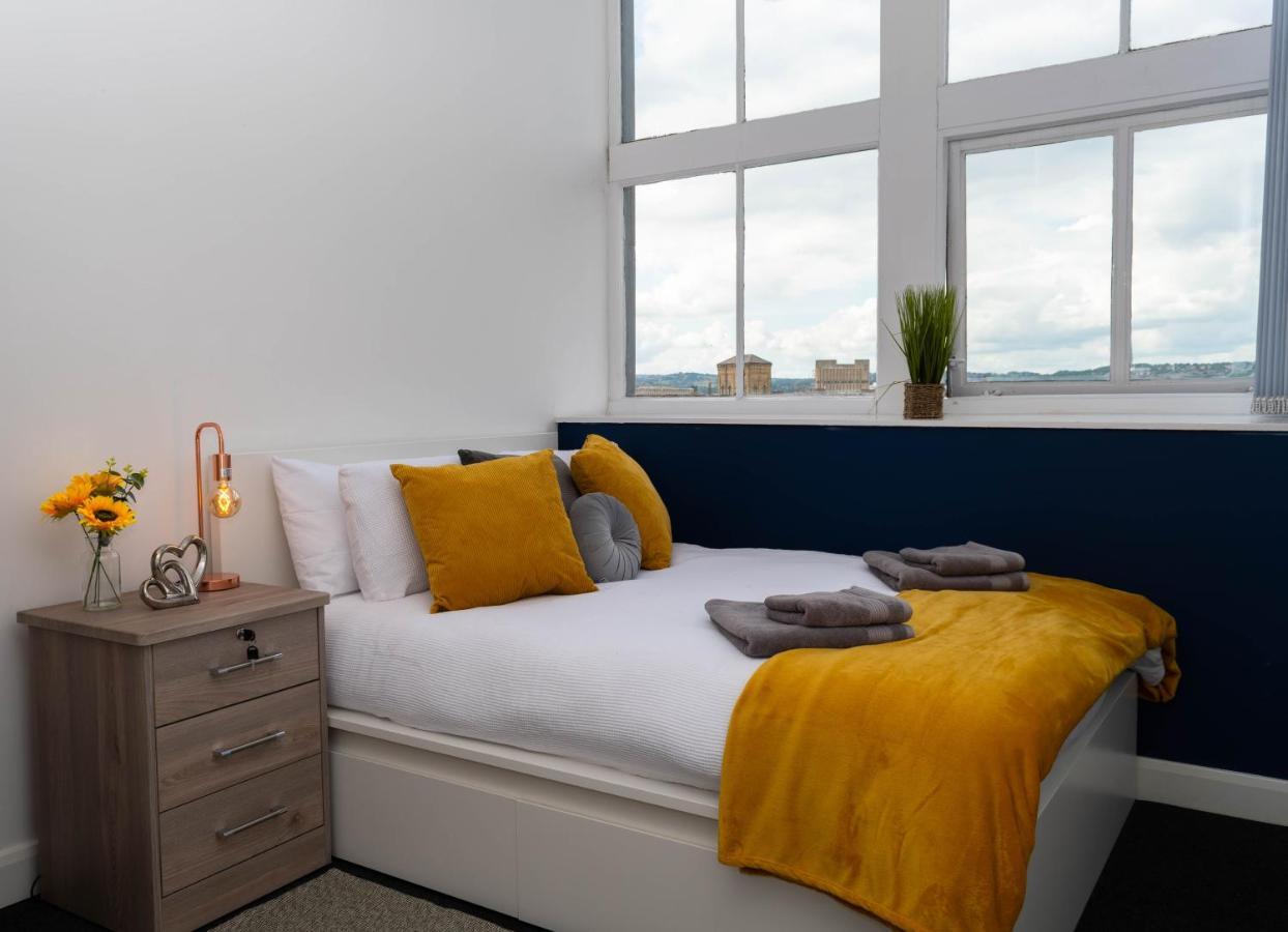 Sky Apartments 布雷得佛 外观 照片